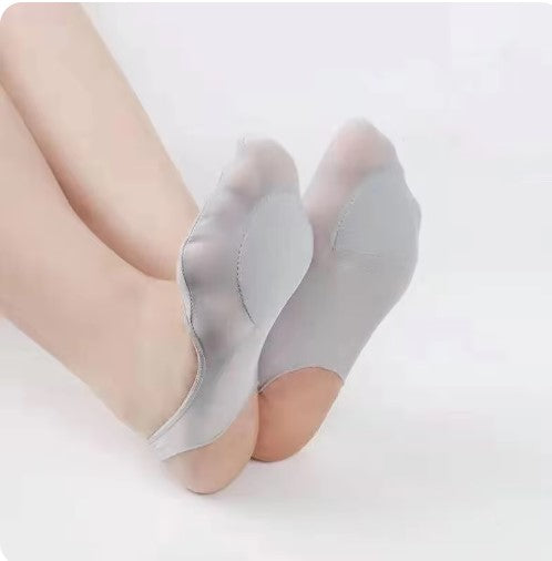 ComfortStep Sokken 3 paar | Ultradunne sokken met voorvoetkussentjes