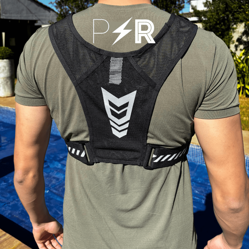 SafeRunGear | Reflecterend vest met telefoonhouder