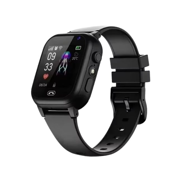 GPS Smartwatch voor Kinderen met Videobellen, Camera, Activiteit Tracking en IP67 Waterdicht – Real-Time GPS en SOS Functie