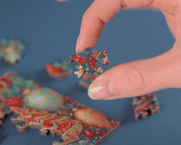 PuzzleFest adventskalender Puzzel | 24 dagen van heerlijke puzzels voor feestelijke vreugde