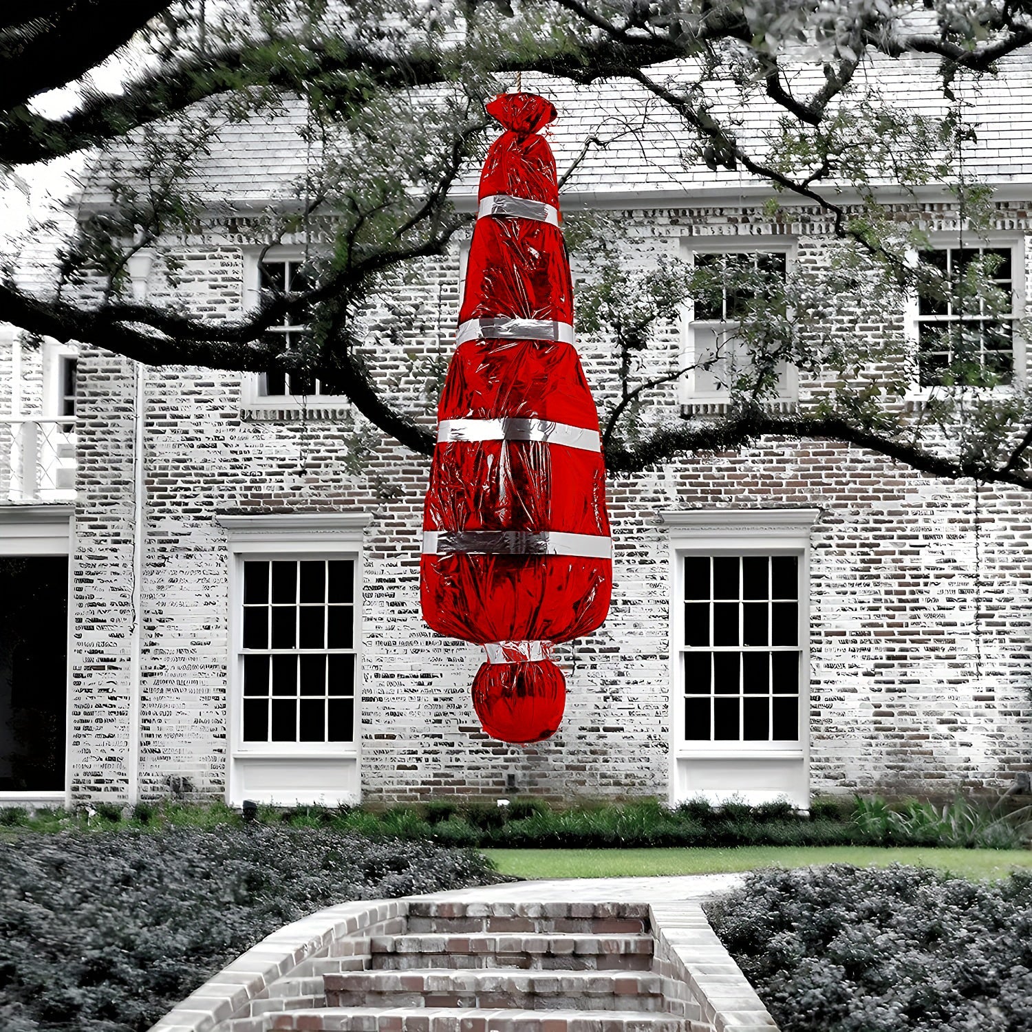 Halloween Hangend Lichaam Opblaasbaar Decor | Realistisch Eng Buiten Decor