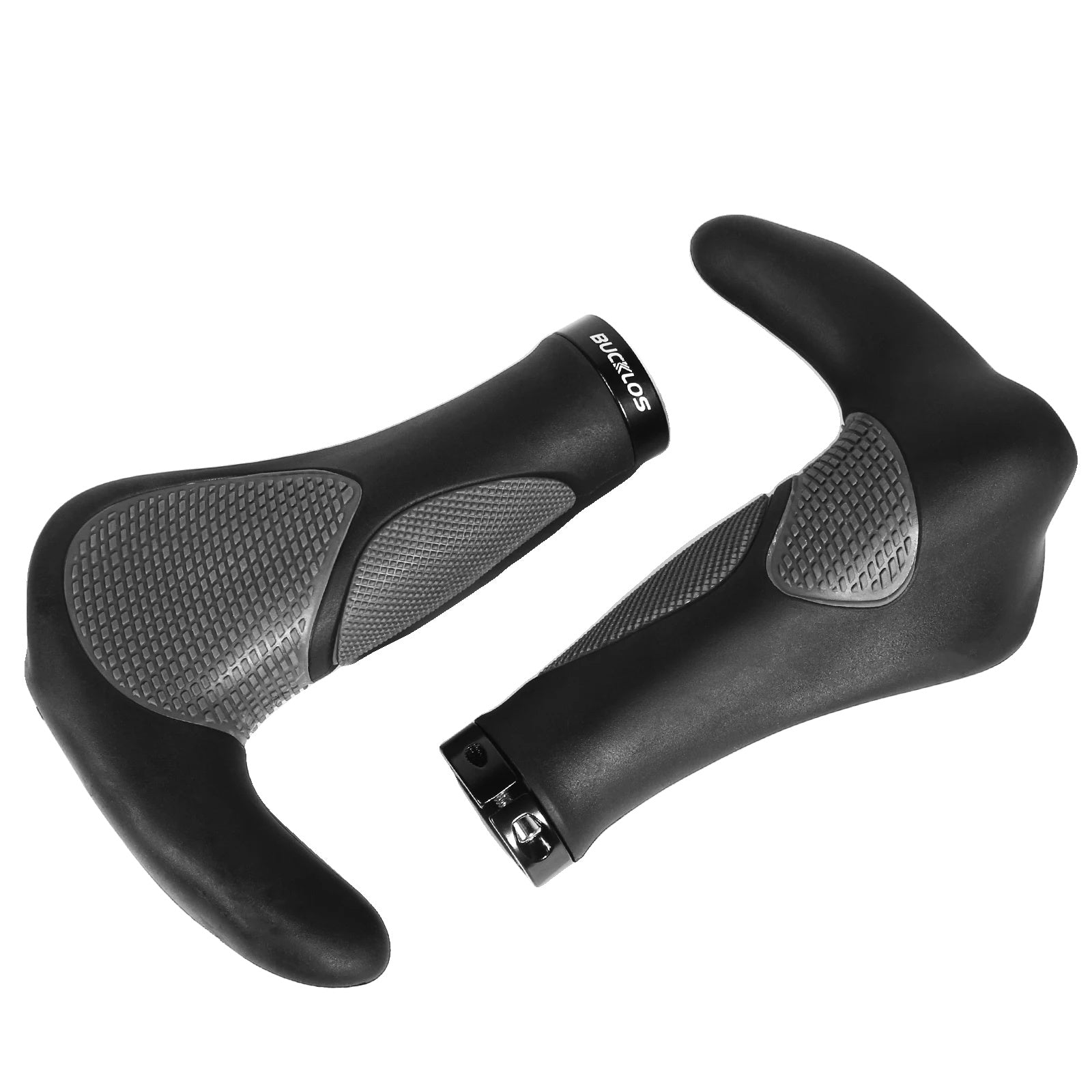 Ergonomische Mountainbike Handvatten met Schokabsorptie – Antislip Rubberen Handvatten voor Ultiem Comfort
