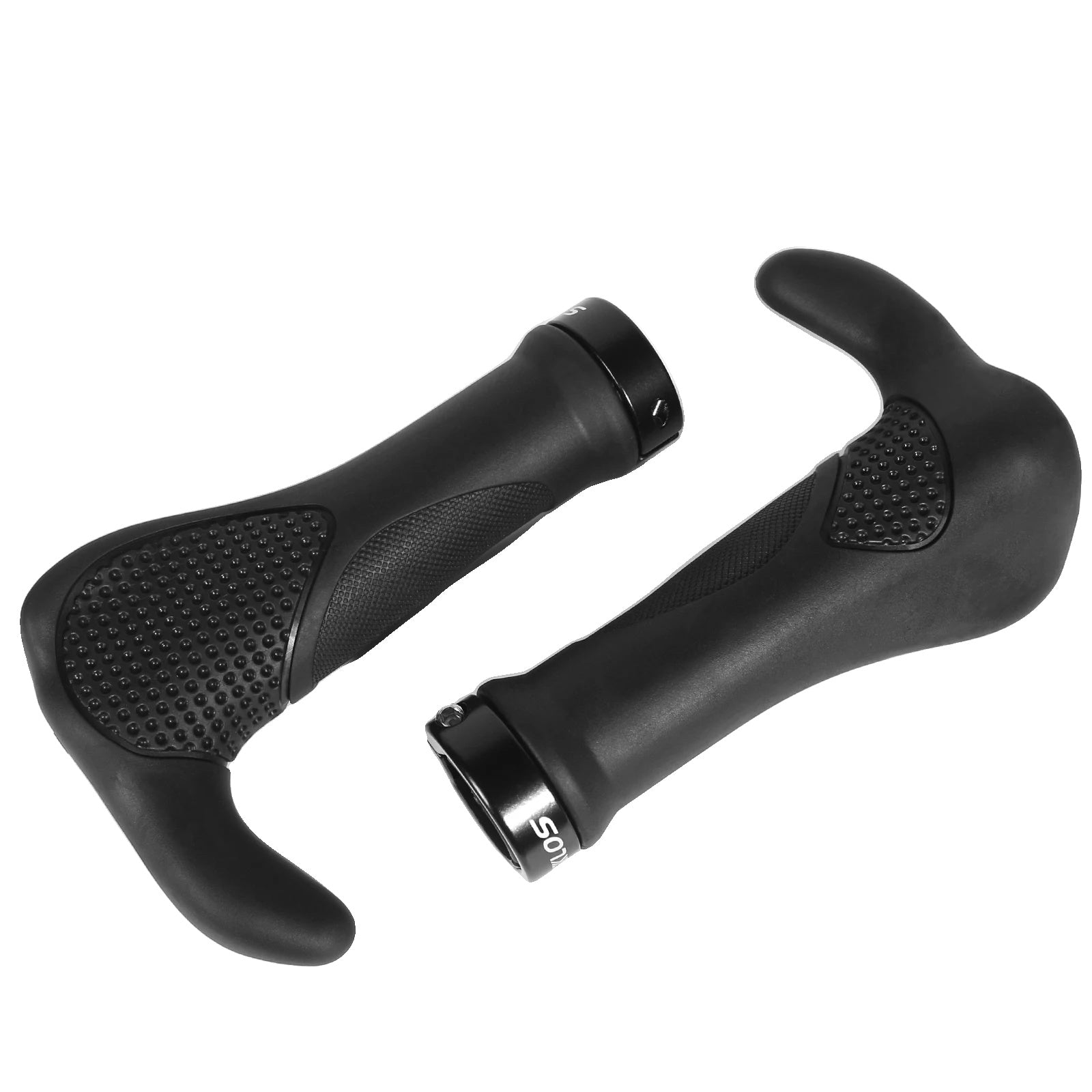 Ergonomische Mountainbike Handvatten met Schokabsorptie – Antislip Rubberen Handvatten voor Ultiem Comfort