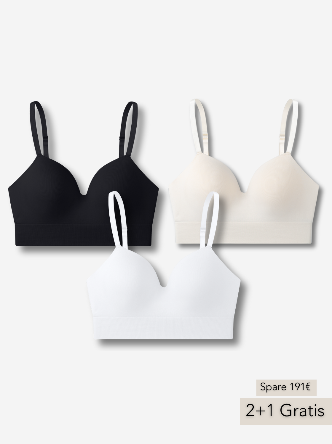 ElegancePlus Naadloze Balconette Beha | Volledig Dekkend Comfort en Stijl