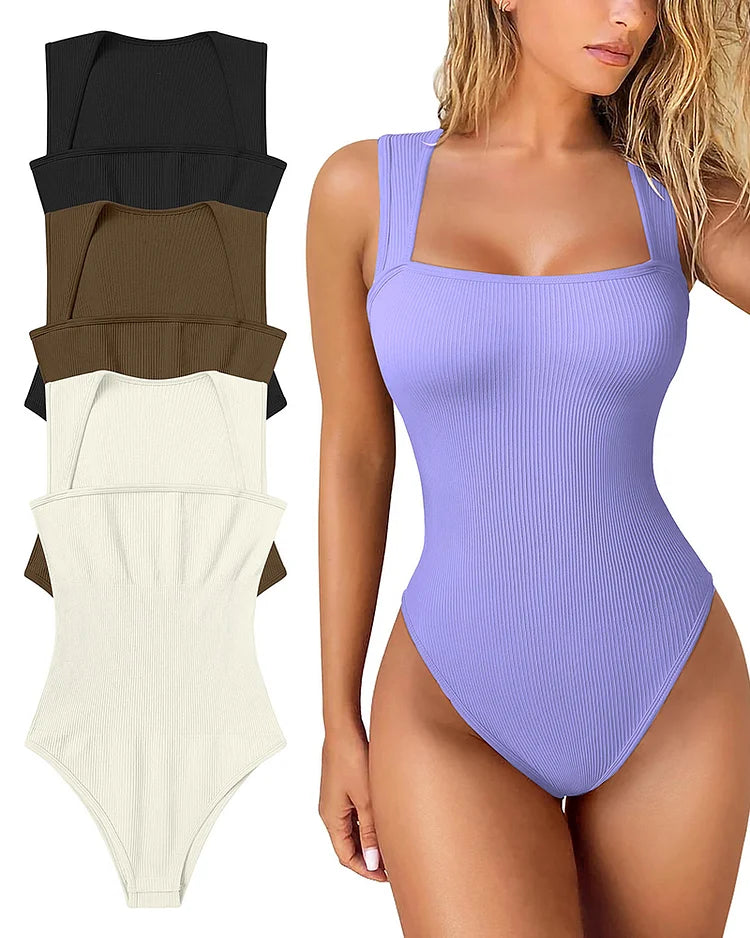 ChicRibbed Bodysuit | Ontketen je innerlijke zelfvertrouwen