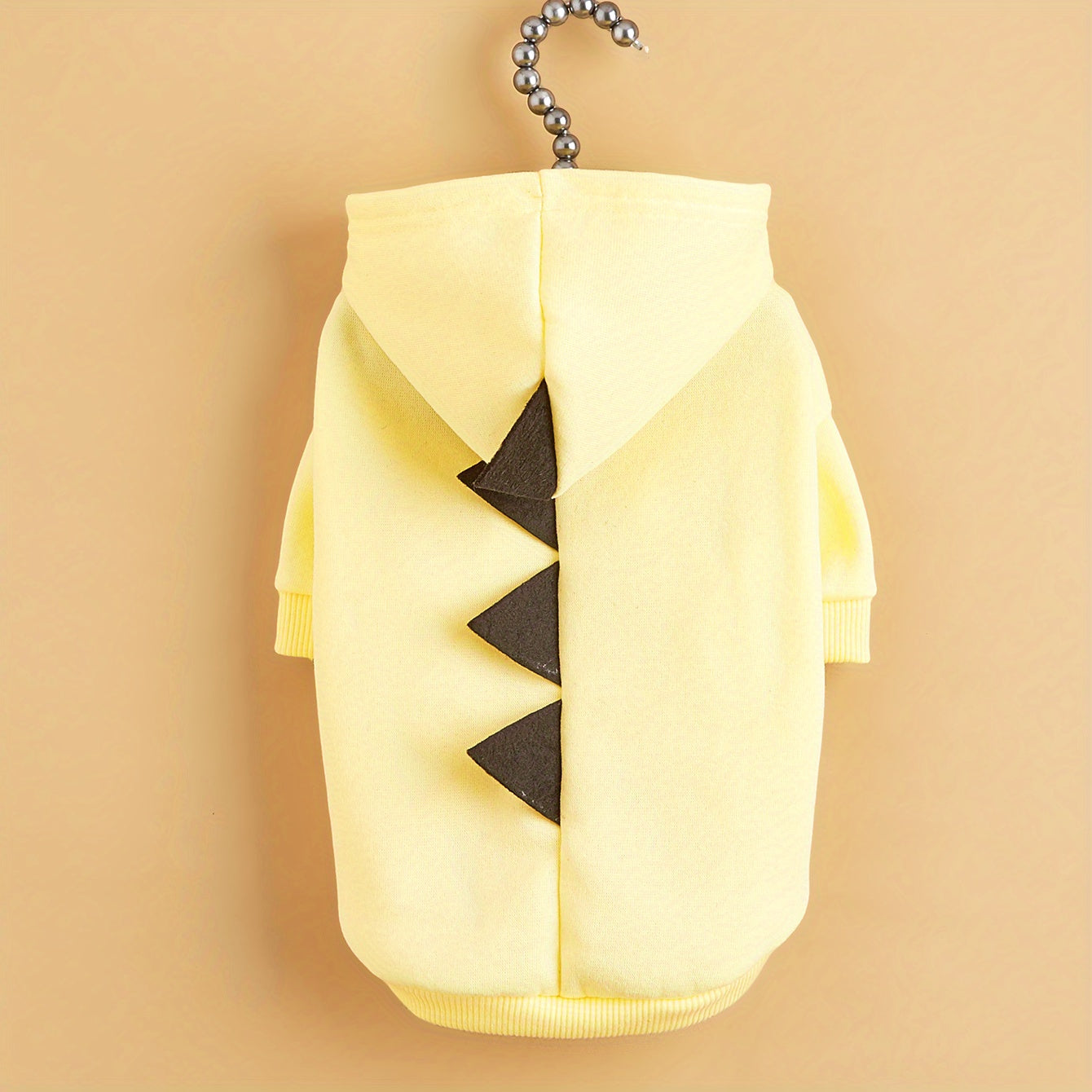 Hond Halloween Kostuum Fleece Dinosaurus Hoodie | Huisdier Outfit Warm