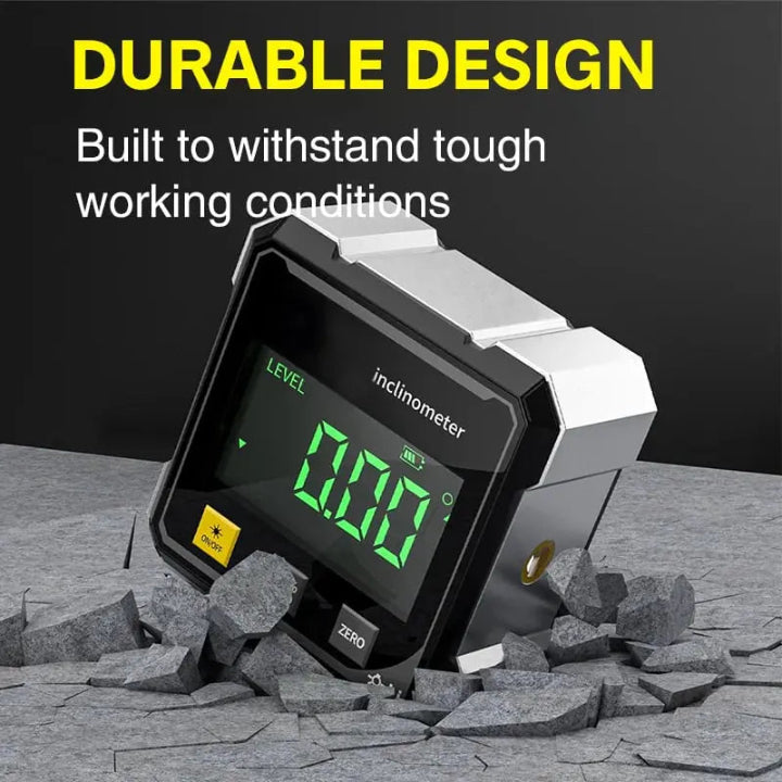 Precisie Hoekmeter HoekPro – Magnetische Digitale Waterpas