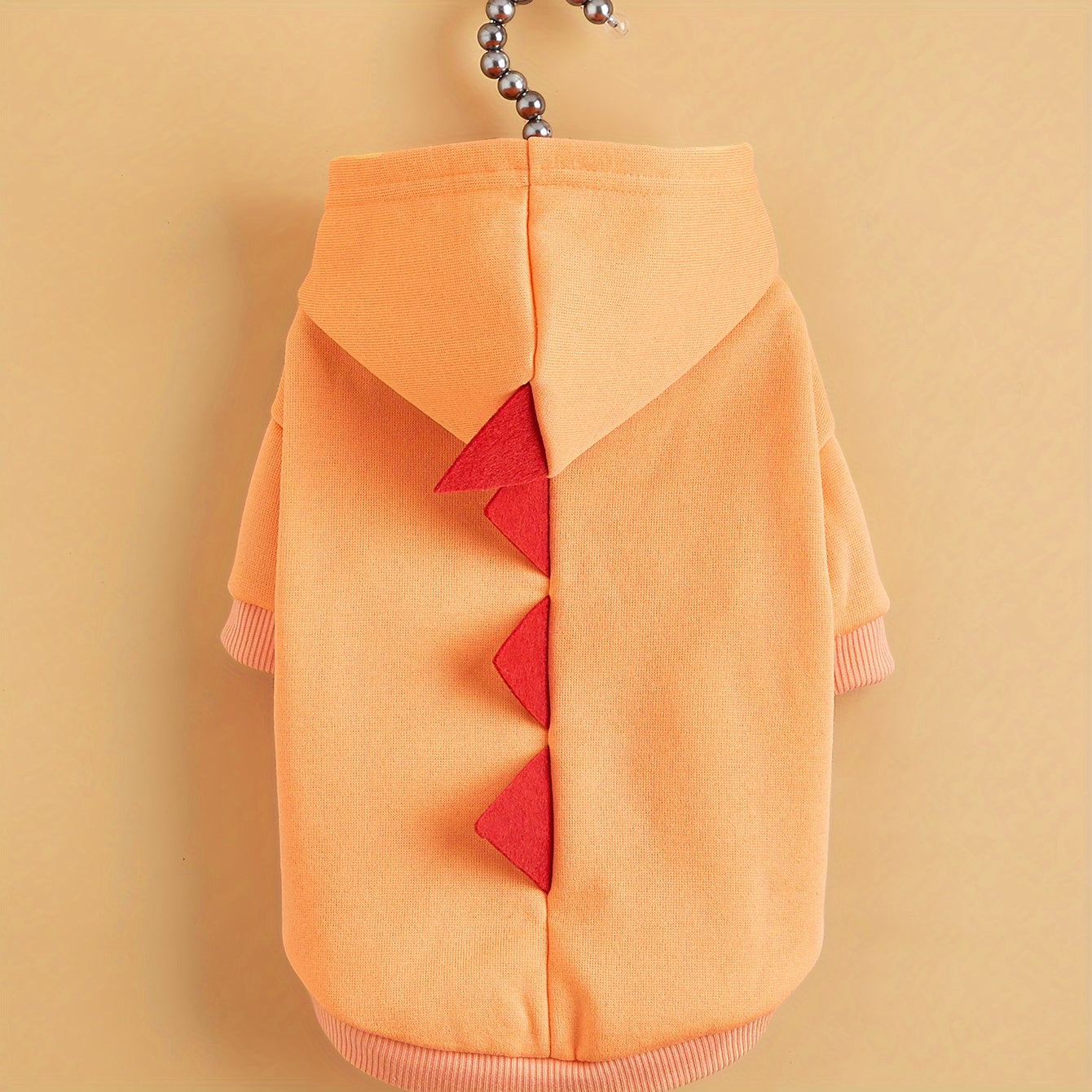 Hond Halloween Kostuum Fleece Dinosaurus Hoodie | Huisdier Outfit Warm