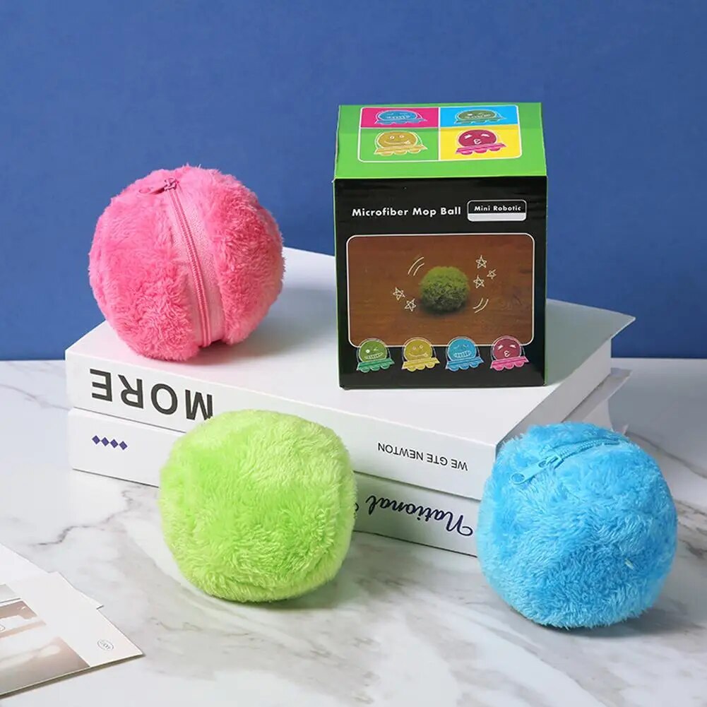 Automatische Rollende Hondenbal - Interactief Oplaadbaar Speelgoed voor Binnen/Buiten, Veilig Niet-Toxisch Materiaal