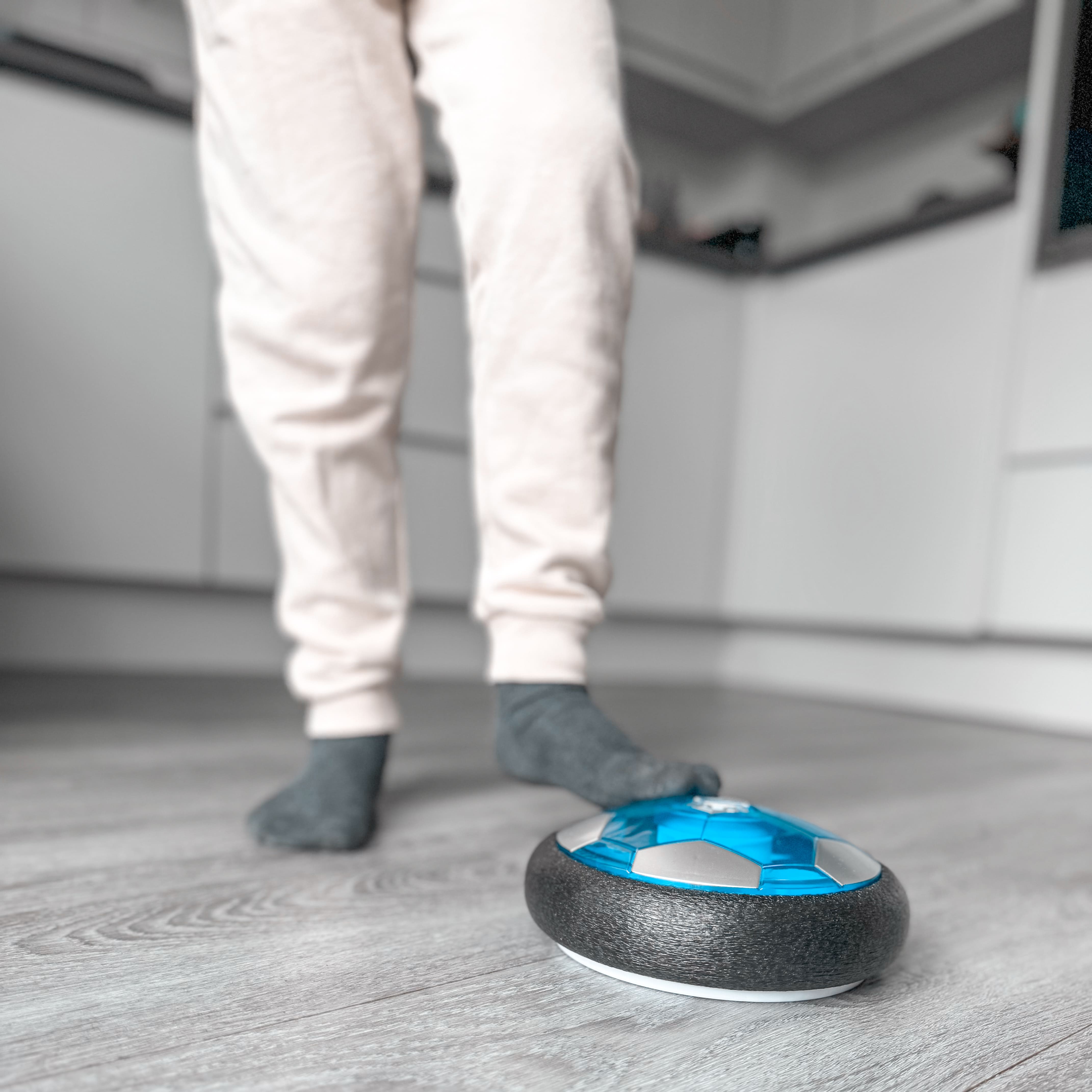 HoverKick elektrisch voetbalspeelgoed | interactief speelplezier voor kinderen binnenshuis