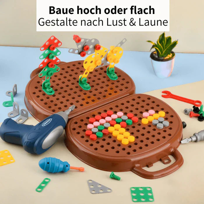 MontessoriBox - Montessori Creatieve Speelgoedkist