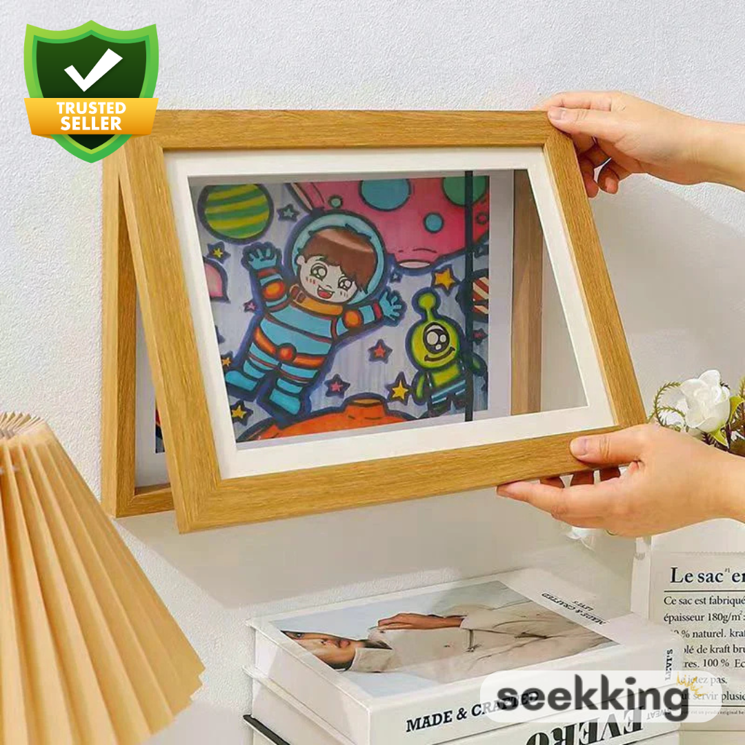 ArtNest Magnetisch Frame | Creatieve displayoplossing voor kunstwerken van kinderen
