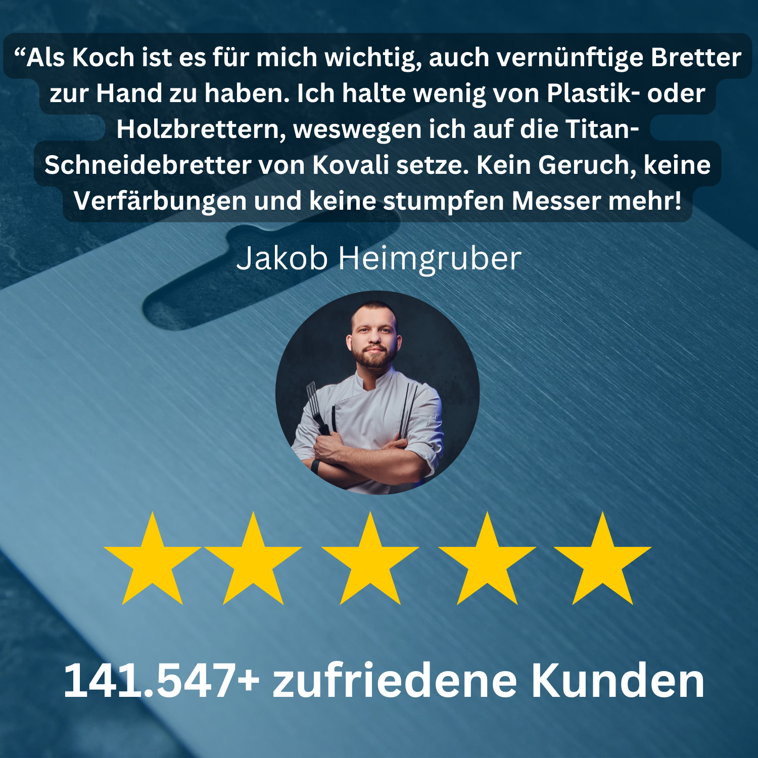 SliceMate Titanium bord | Ontworpen voor duurzaamheid en veelzijdigheid