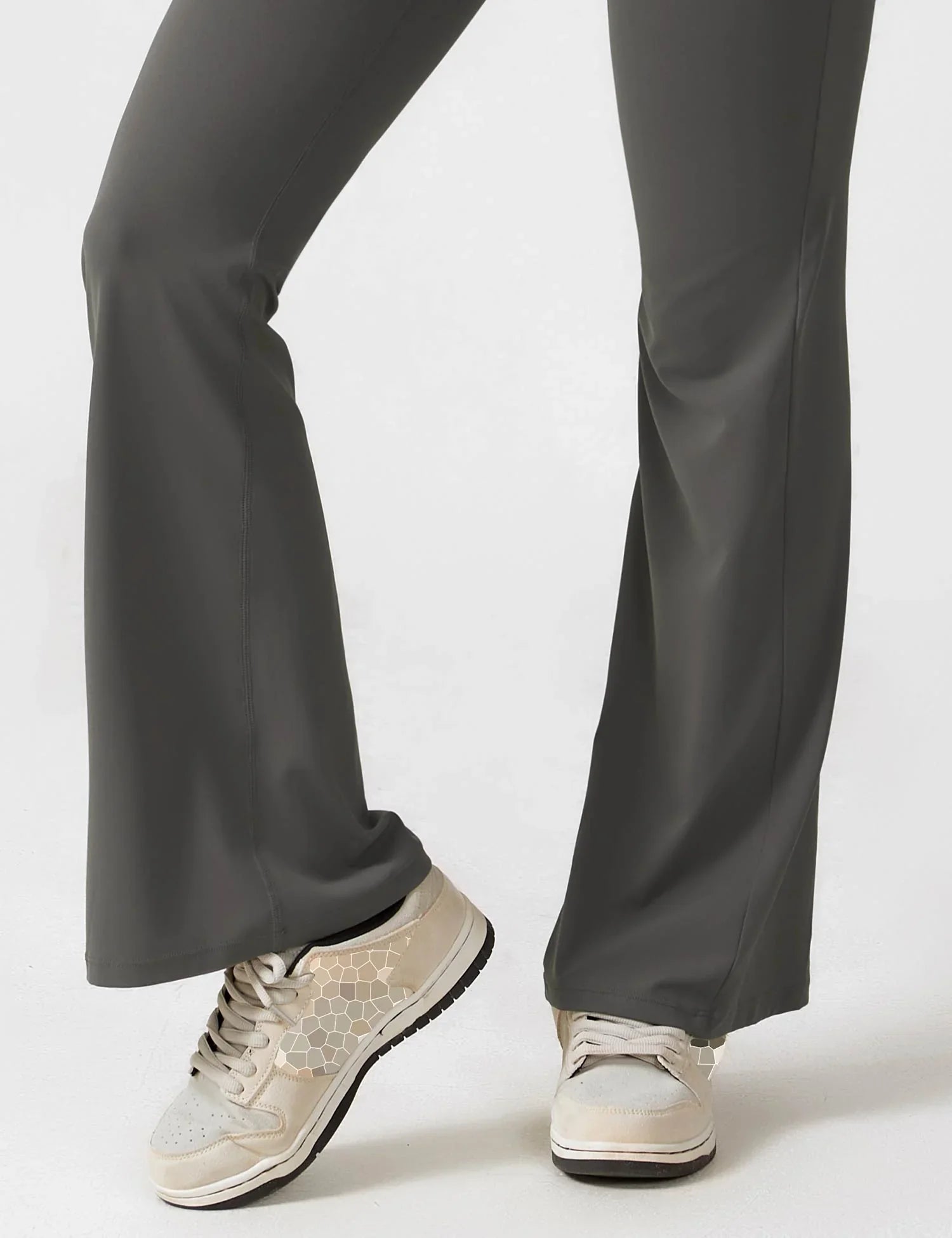 Kyliams | Aansluitende jumpsuit met brede pijpen