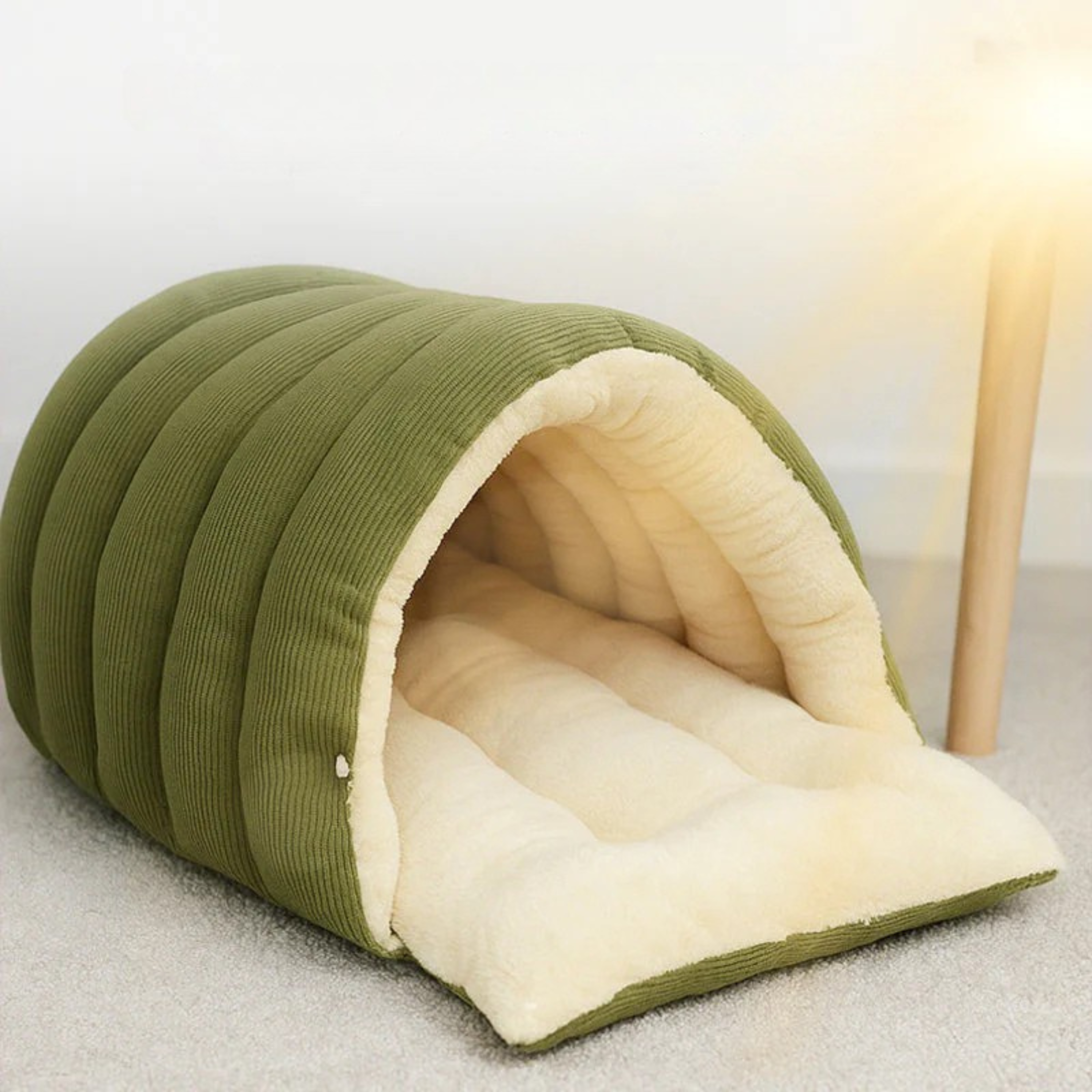 PawCozy | CutyPet Winterjas Cozy Zachte Dierenbed