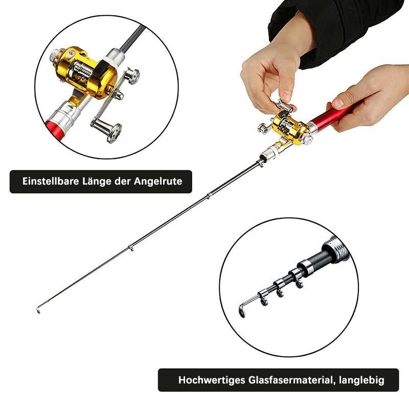 FishEase Reis Hengel | De ideale compacte hengel voor onderweg met gemak en draagbaarheid