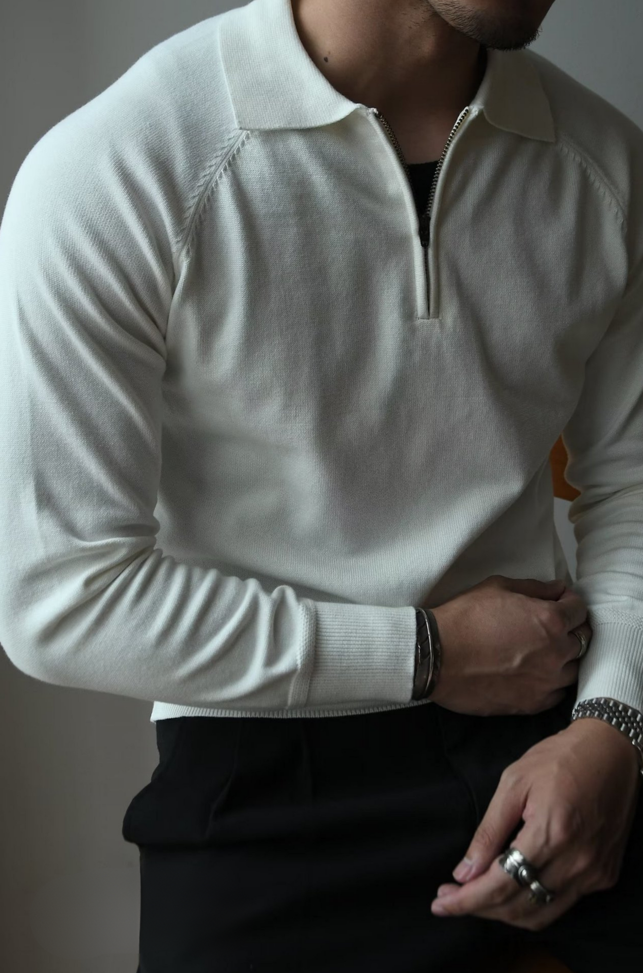 Heren-Polo voor Lente 2025 – Thomas