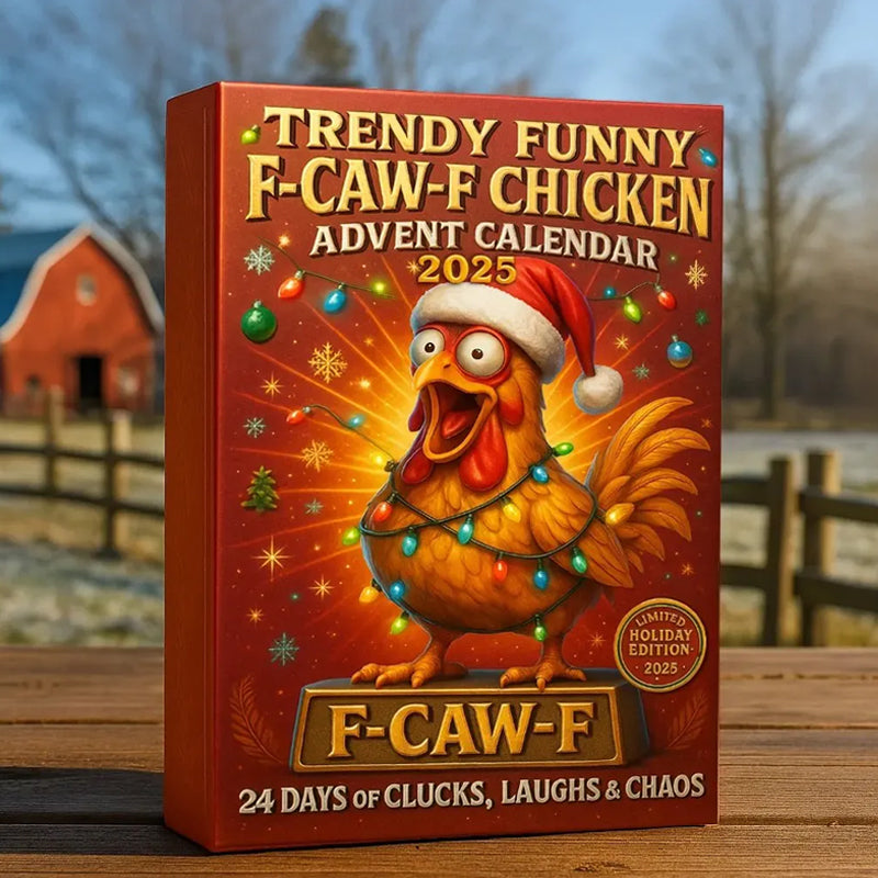 CluckJoy Adventskalender | Feestelijke kip-thema aftelling voor 2025