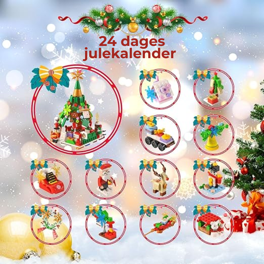 BuildMas | Kerst Countdown voor Kleine Bouwers