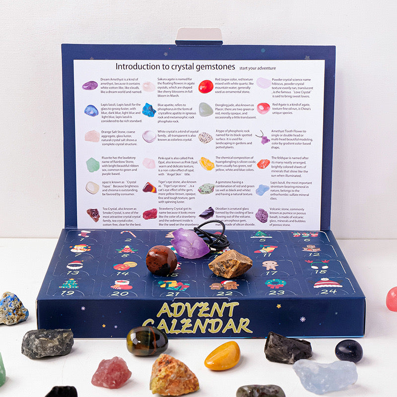 CrystalJoy Adventkalender | Aftellen naar kerst met deze 24 magische kristallen