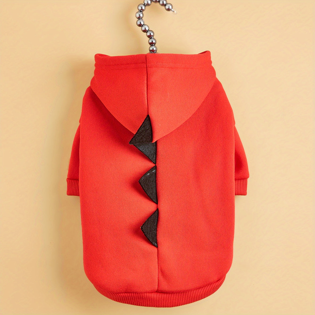 Hond Halloween Kostuum Fleece Dinosaurus Hoodie | Huisdier Outfit Warm