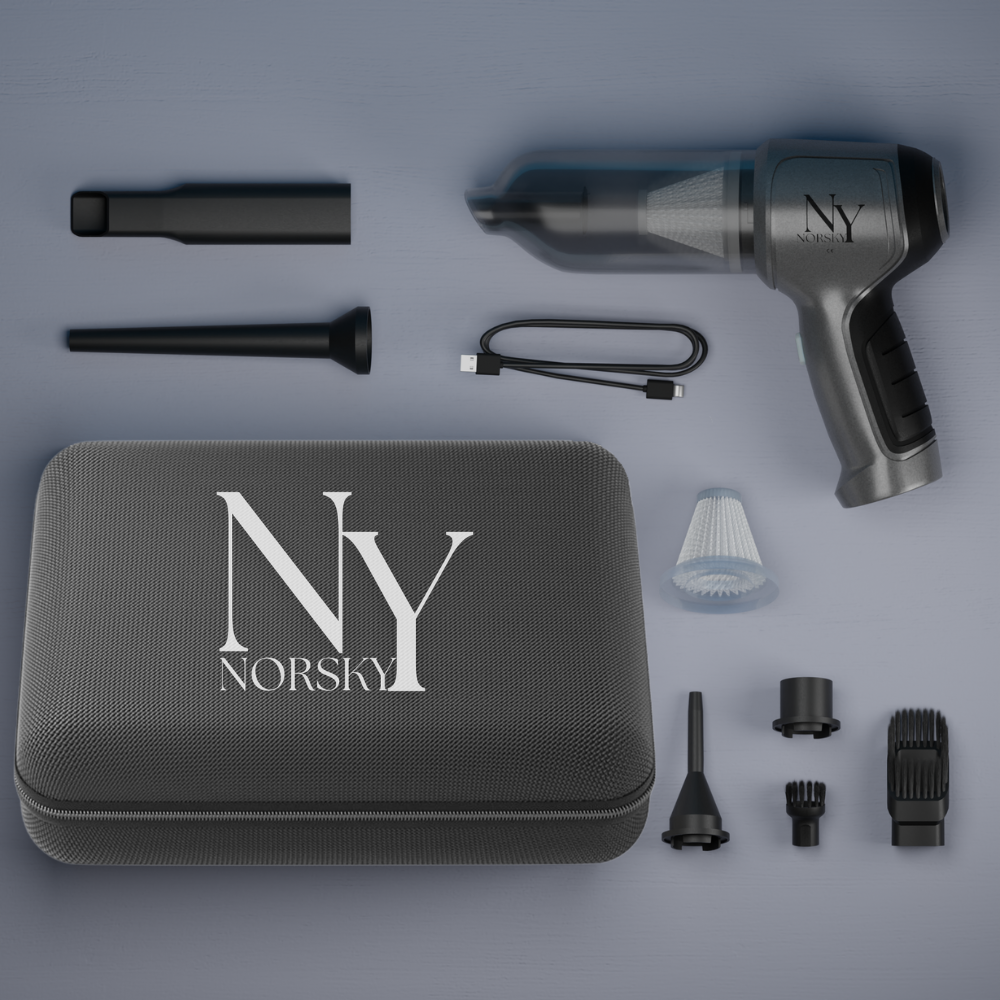 BlowVac Dual-Use | draadloze stofzuiger Krachtige blazer