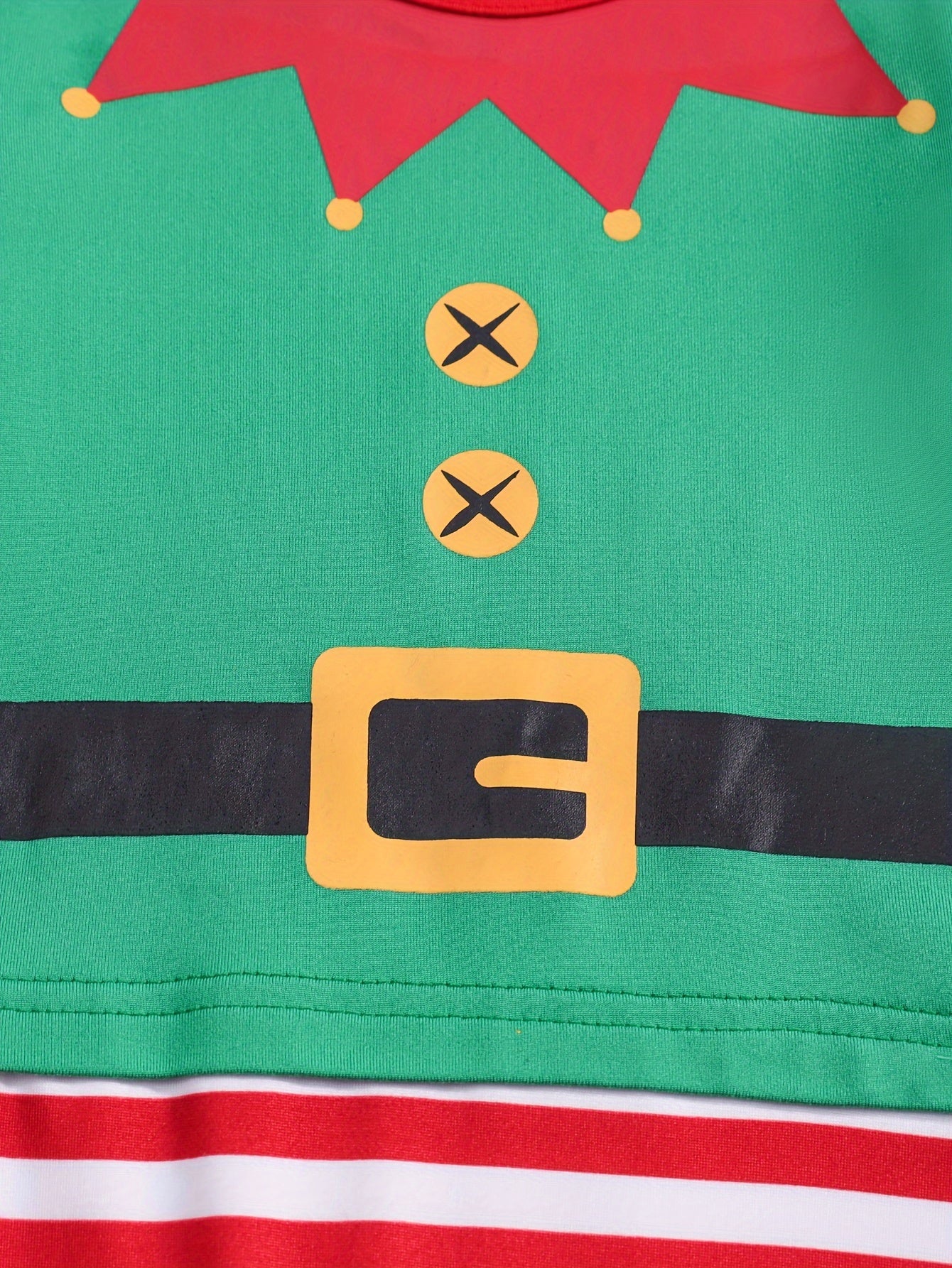 Baby Halloween Elf Kostuum Romper | Feestelijke Lange Mouwen