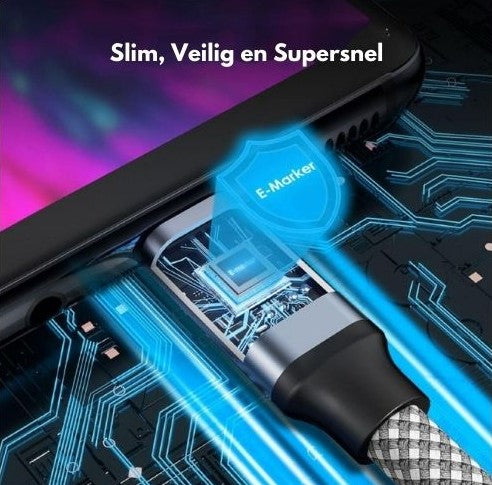 TangleFree magnetische kabel | Zeg vaarwel tegen snoer chaos