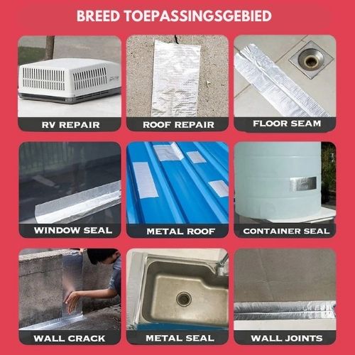 HeatGuard | Waterdichte Aluminium Tape