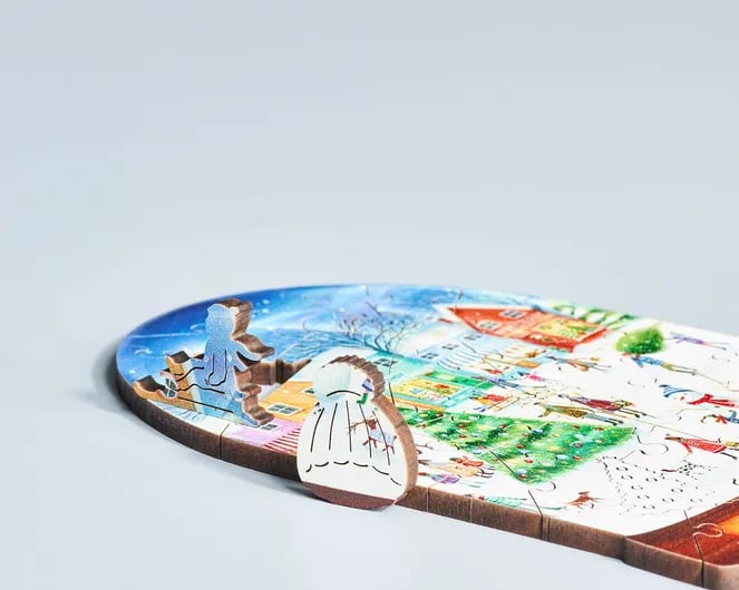 PuzzleFest adventskalender Puzzel | 24 dagen van heerlijke puzzels voor feestelijke vreugde