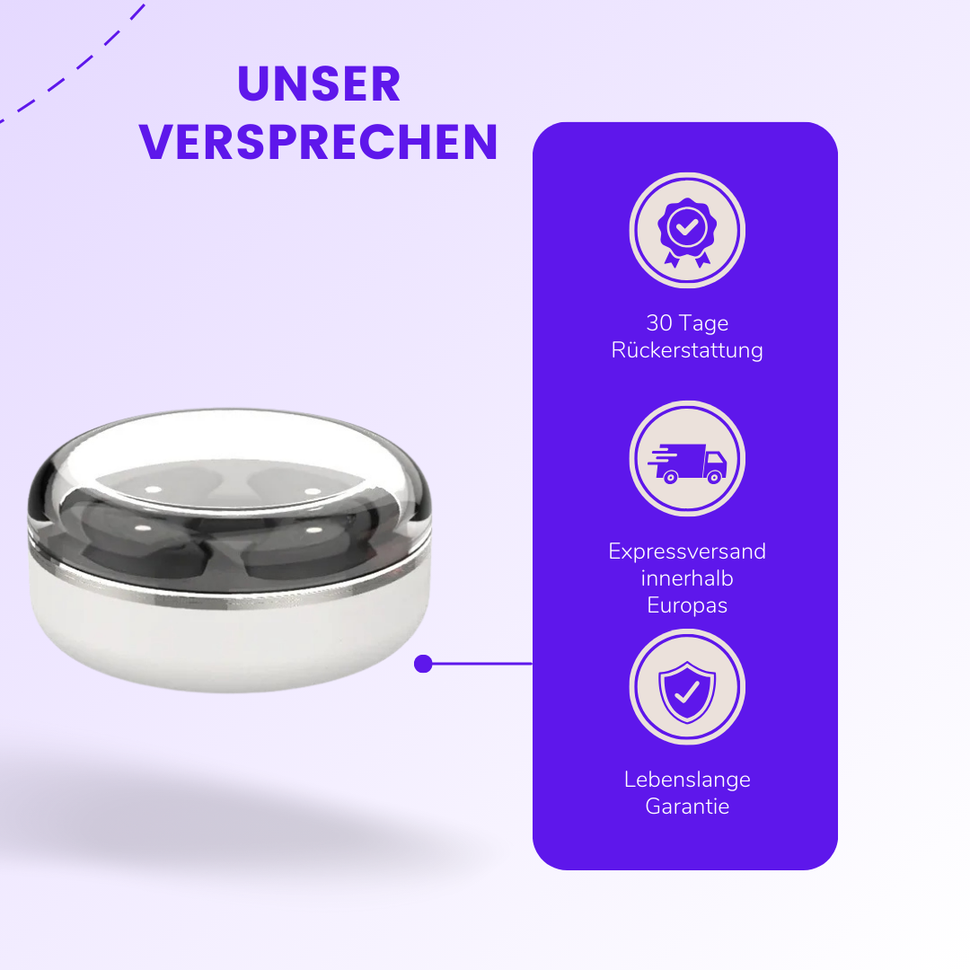 GlowRelax EMS Eye Massager | Revitaliseer Je Ogen, Ontspan Je Geest