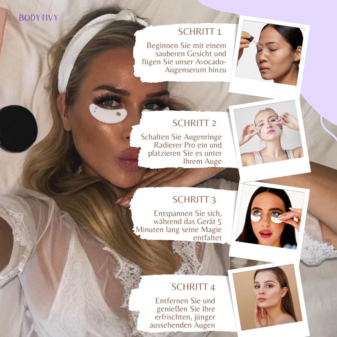 GlowRelax EMS Eye Massager | Revitaliseer Je Ogen, Ontspan Je Geest