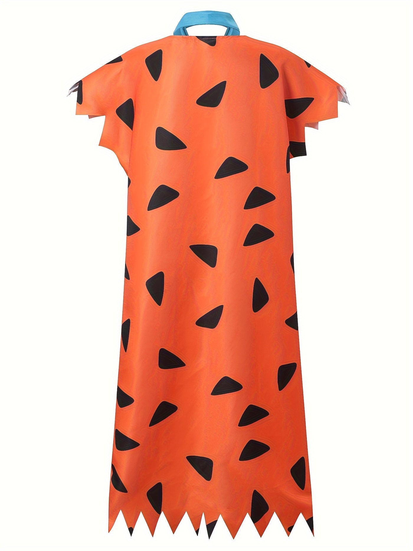 Unisex Cartoon Print Halloween Kostuum Tuniek Jurk | Mini