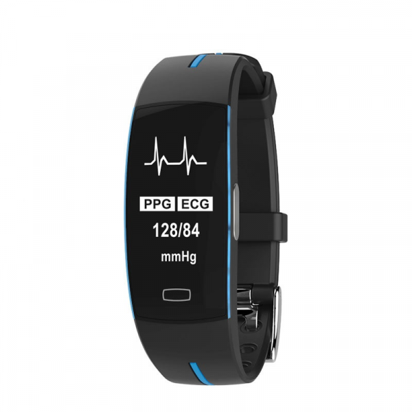SmartFit™ Compacte Bluetooth Smartwatch – Hartslag- & Bloeddrukmeting voor uw actieve leven
