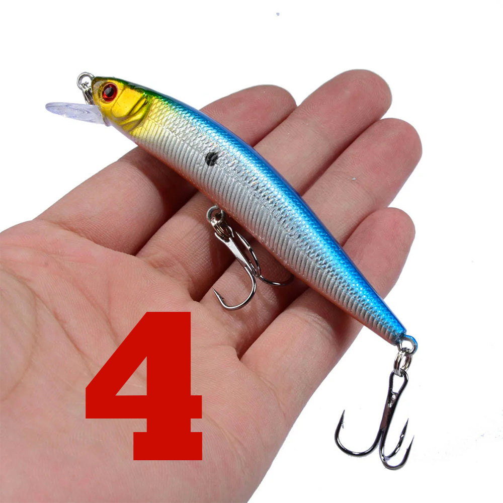 FishTarget | Willekeurig Zwemmend Aas