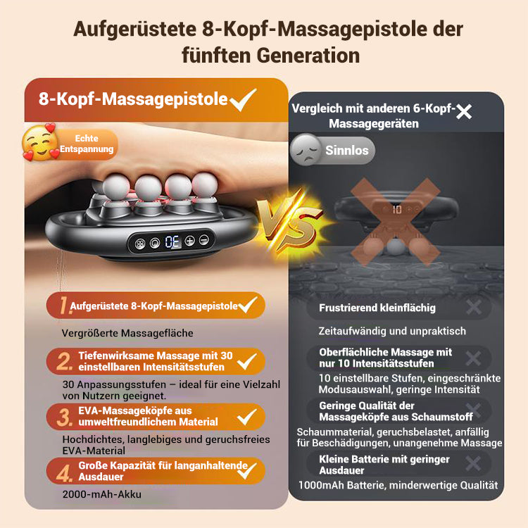 PowerPulse Pro Massageapparaat | Krachtige verlichting, altijd en overal