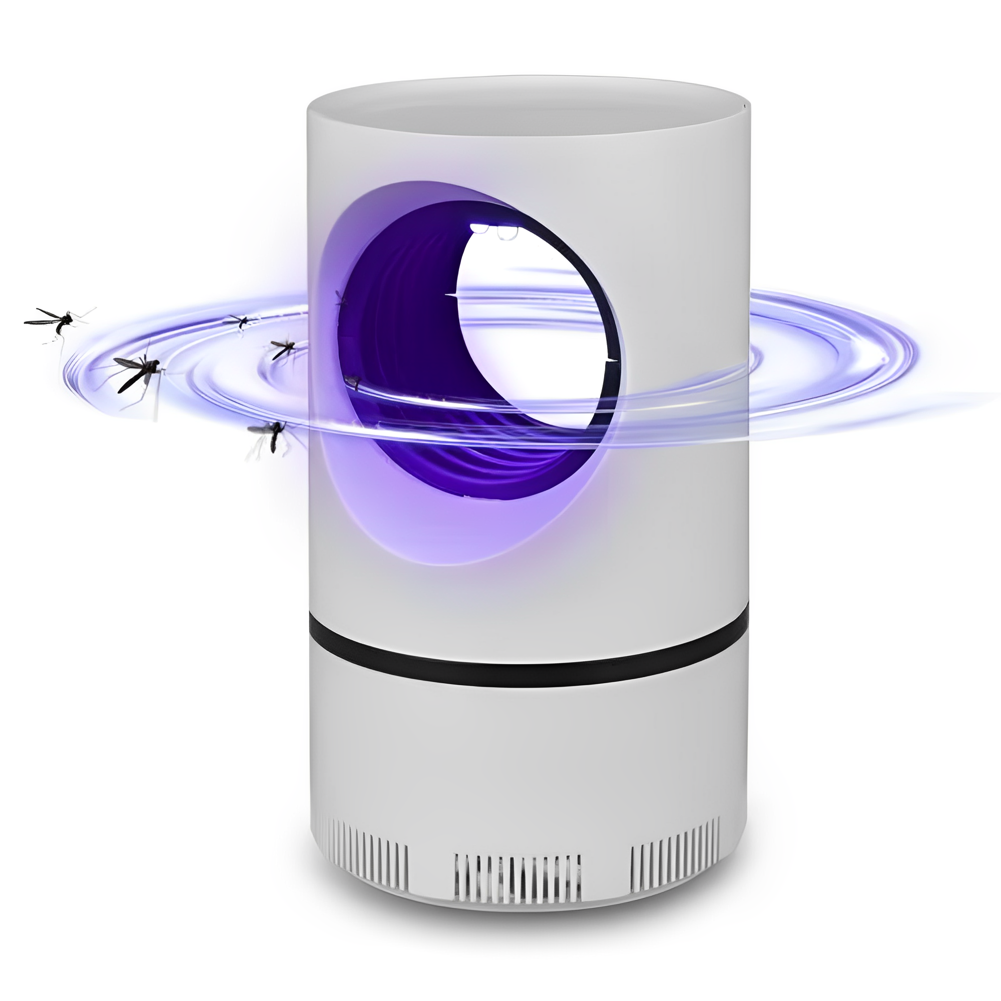 Elektrische LED Muggenlamp | nooit meer muggen in je kamer