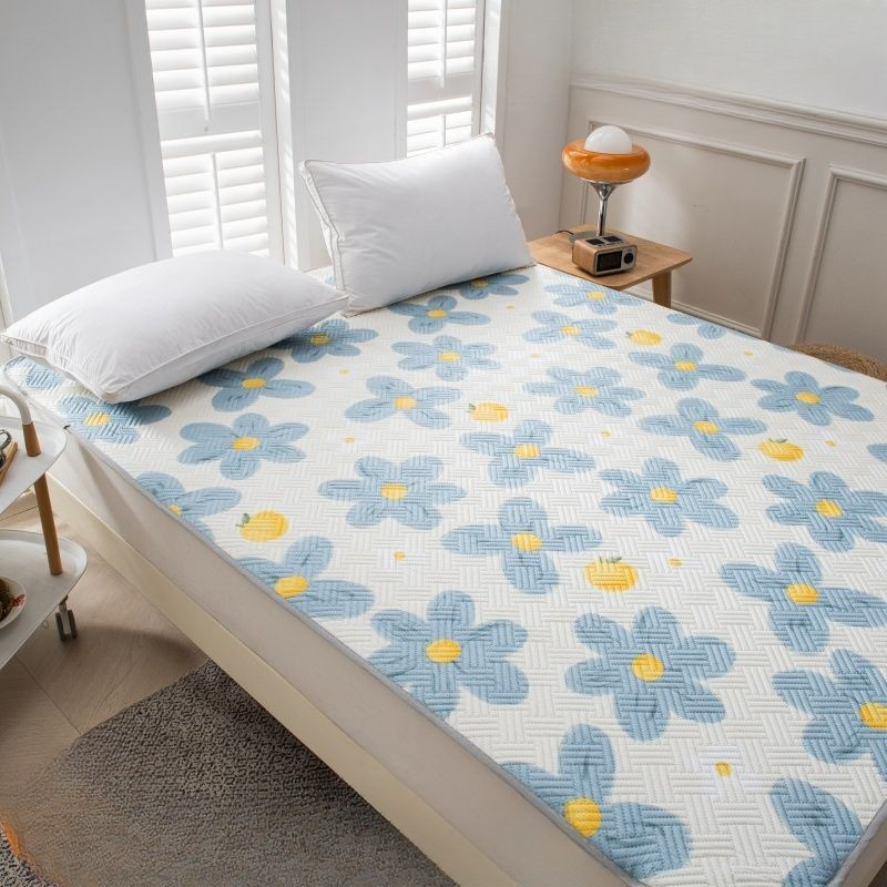 Zelfkoelende Hondenkoelmat – Niet-toxisch, Pluche Hondenbed voor Comfortabel Binnen- en Buitengebruik, Gemakkelijk te Reinigen, Meerdere Maten