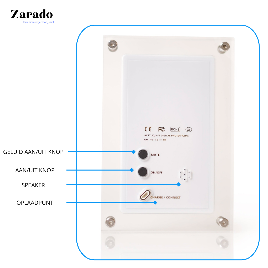 LoveStory Frame | Laat je waardevolle herinneringen stralen op beeld
