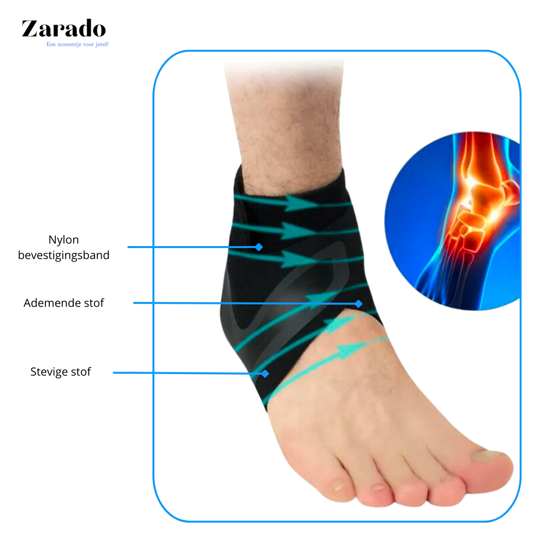 AnkleWrap | Zorgt voor versteviging