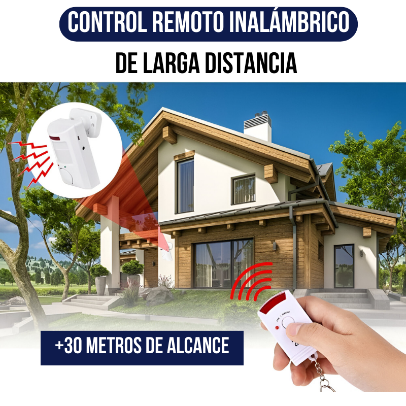 MotionGuard Elite | Draadloos Bewegingsdetectie- en Alarmsysteem