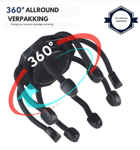 HeadCare Lux Massager | Ervaar het toppunt van hoofdverzorging