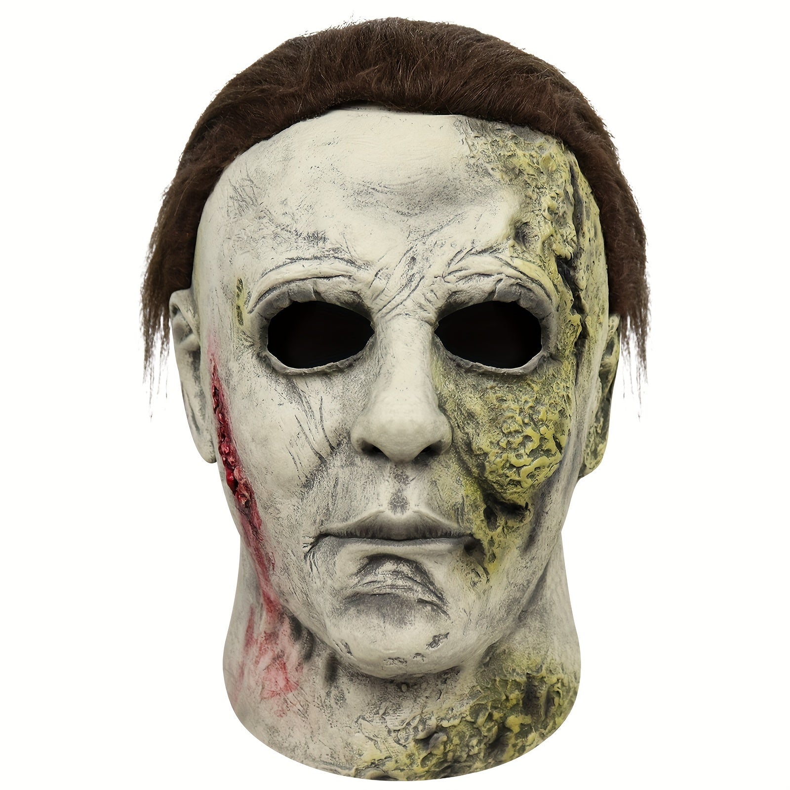 Horror Rotting Full Head Halloween Mask | Engergende Realistisch