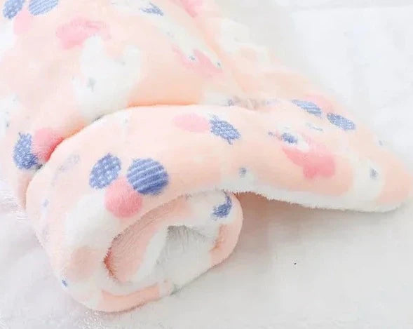 Ultra Zachte Kattendeken – Gezellige Flanellen Deken met Katten, Hypoallergeen en Machinewasbaar, Perfect voor Alle Katten