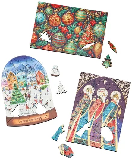 PuzzleFest adventskalender Puzzel | 24 dagen van heerlijke puzzels voor feestelijke vreugde