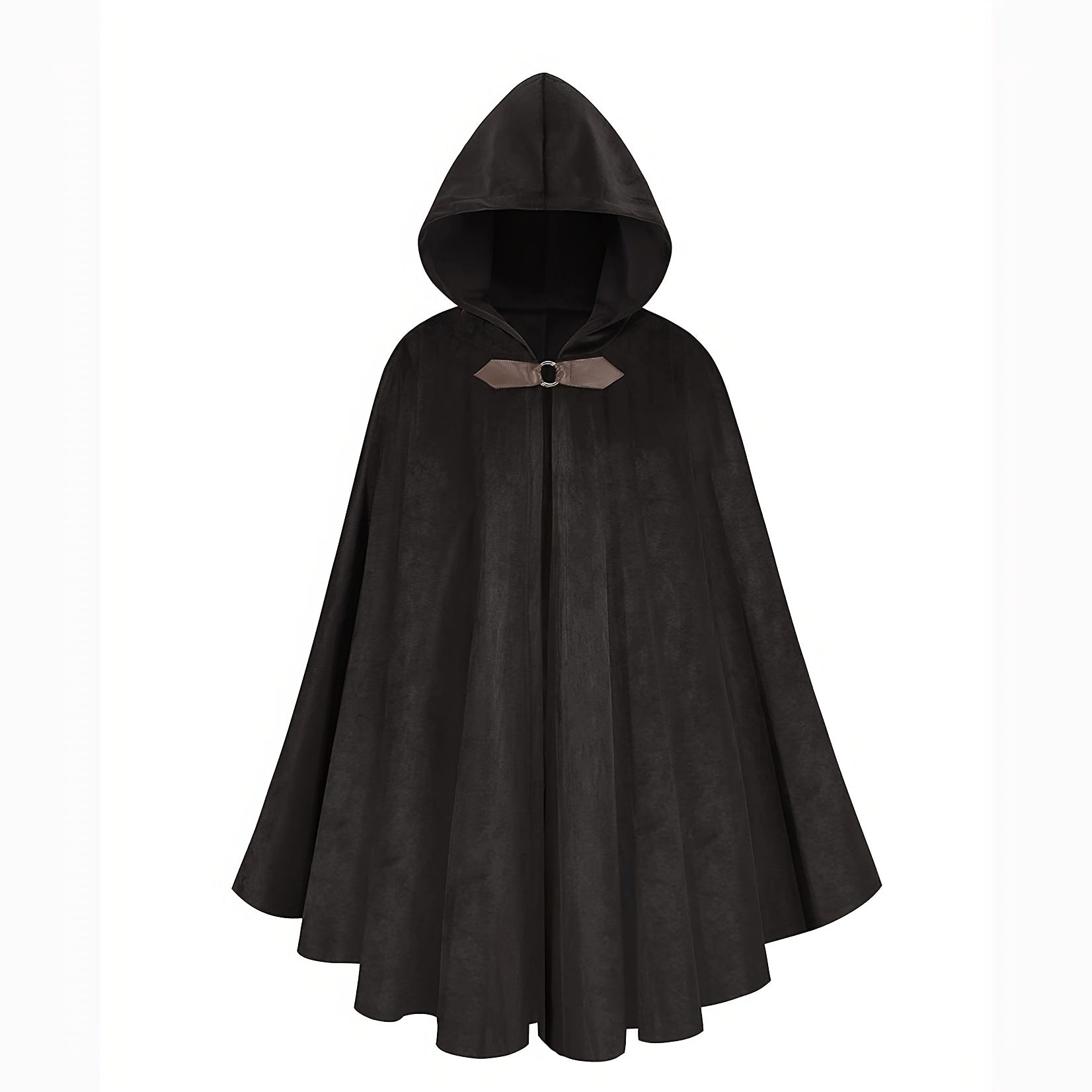 Unisex Halloween Kostuum Cape met Kap | Lange Cloak