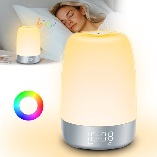 Wake-up-Light met Natuurgeluiden – Aurora