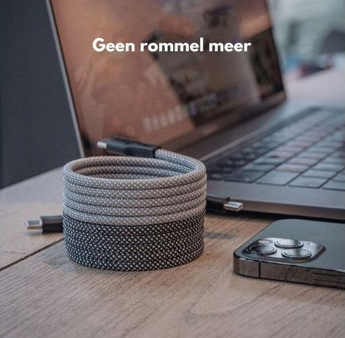 TangleFree magnetische kabel | Zeg vaarwel tegen snoer chaos