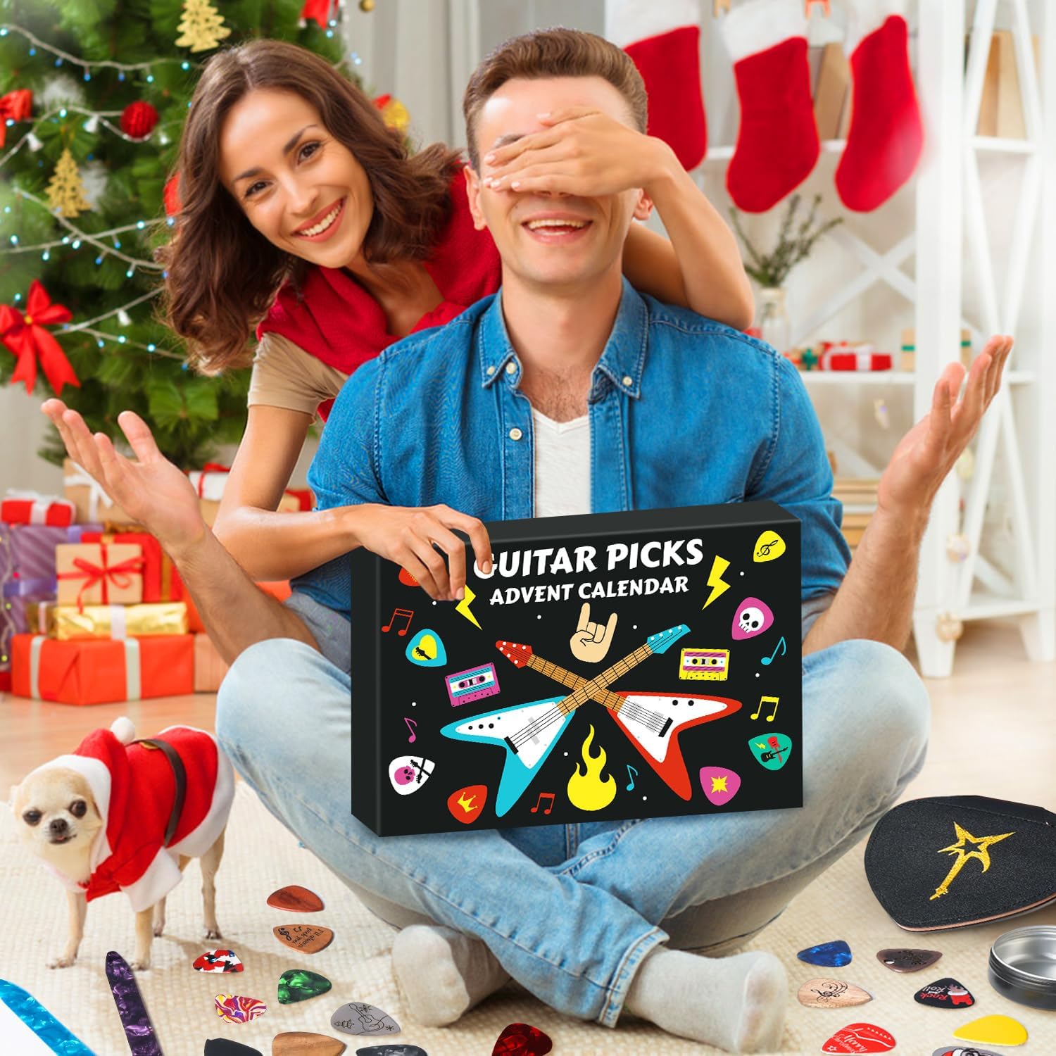 Guitarix | Adventskalender Gitaren Plectrums 2025 Speciale Editie