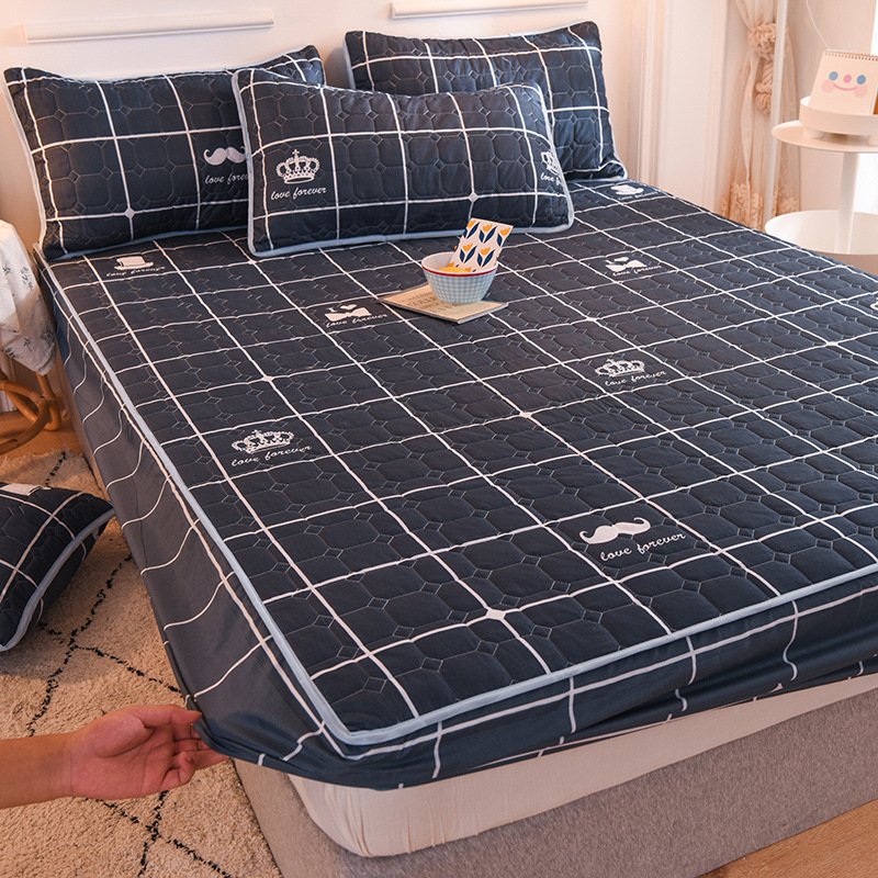 CushioGuard Zijde Matrashoes | Ademend en luxe bescherming voor uw matras